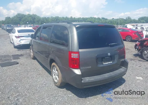 2010 Dodge Grand Caravan Hero from USA, damaged, VIN 2D4RN3D1XAR416709